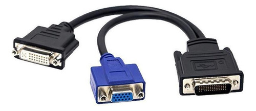 Cabo Dms-59 Para Vga E Dvi 21cm