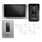 Kit Video Porteiro Wi-fi Intelbras Touch Screen Residencial