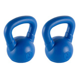 Par De Pesas Rusa Kettlebell Pvc 3kg Funcional Gym Gimnasio