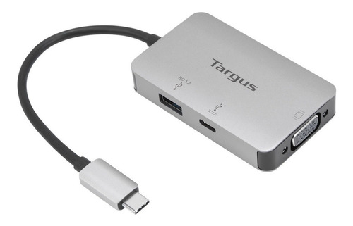 Adaptador Targus  Usb-c Multipuerto Single Video Vga Aca965