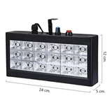 Flash Luz 18 Led Rgb Audioritmico Dj Fiesta Iluminar Boliche