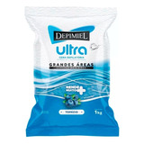 Depimiel Ultra Cera Depilatória Topázio 1kg Cera Azul Depil