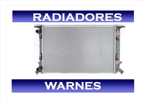 Radiador Audi A4 2008 2009 2010 2011 2012 2013 2014 2015 Foto 2