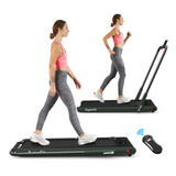 Caminadora Plegable Superfit Costway2.25hp 2 En 1 Para