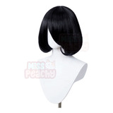 Peruca Cosplay Curta Long Bob 30cm Varias Cores