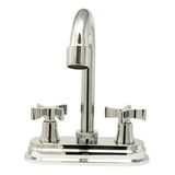 Llave Mezcladora Para Lavabo Cromo Turia Lavamanos Elegante