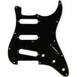 Pickguard Protector Para Guitarra Stratocaster Sss 3 Capas