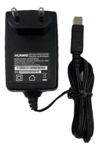 Fonte 5v 1a 2a Plug Usb B Huawei Modem Impressora Roteador