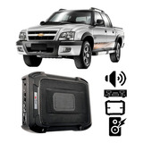 Caixa Slim Chevrolet S10 2001 A 2011 350w Rms Amplificada