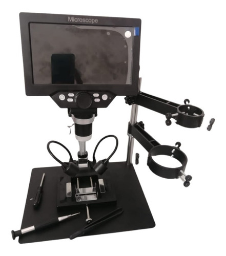 Microscopio Digital Con Base Pistola De Calor