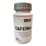 Cafeína - Pote 90 Cápsulas Dux Nutrition Sem Sabor 
