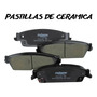 Pastilla Freno Ceramica Tras Chevrolet Avanlanche 2005 8312 Chevrolet Avalanche