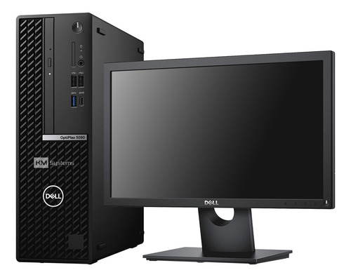 Cpu Dell Optiplex 5090 I5 10ma 8gb 512gb + E1916h Nuevo