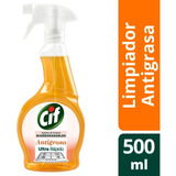 Limpiador Cif Bioactive Antigrasa Gatillo X 500 Ml