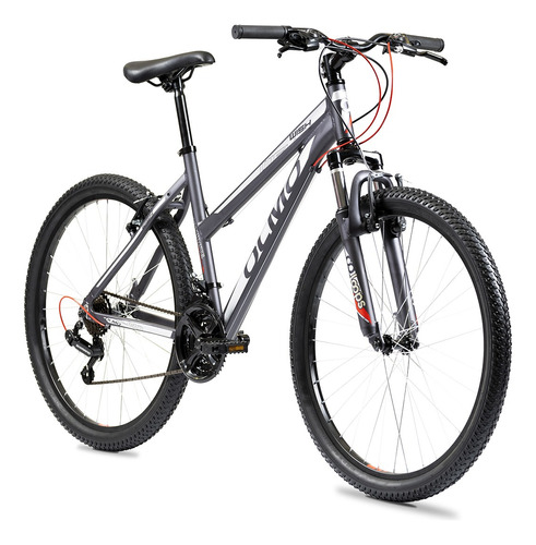 Bicicleta Mountain Bike Olmo Wish 265 Negro/gris R26 