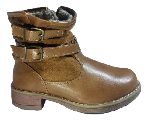 Botin Niña Bata (talla 31) Bota Para Niña Con Chiporro