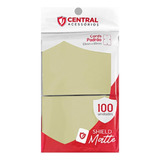 Central Shield Matte Marfim 100 Sleeves Pokemon Magic