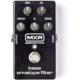 Sobre Bajo Mxr. Filtro Pedal De Efecto