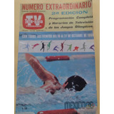 Teleguia Número Extraordinario Juegos Olimpicos México 1968 