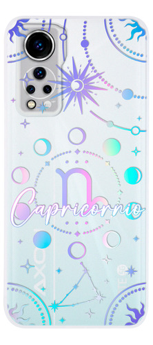 Funda Para Zte Uso Rudo Mujer Signo Zodiaco Capricornio