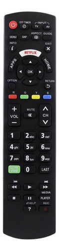 Control Remoto Panasonic N2qayb000926 Netflix Smart Tv