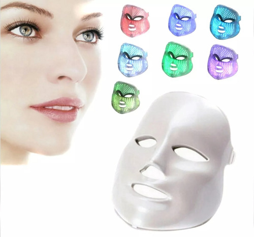 Mascara Fototerapia Facial Led - Kg a $155129