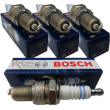 Kit 4 Bujias Bosch Fiat Uno Tipo - 147 1.4 1.6