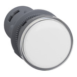 Luz Piloto Blanca 220ac  Xa2evm1lc Schneider Electric