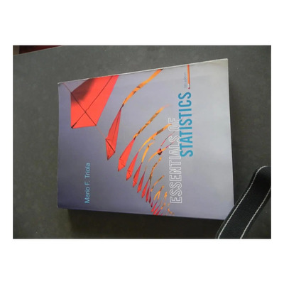 Libro: Essentials Of Statistics (5th Edition)