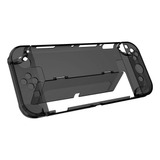 Funda De Cristal Oled W8for Switch Con Función De Soporte Ol