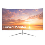 Monitor Curvo Para Juegos Z-edge De 27 Pulgadas, Monitor Con