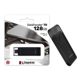 Pen Drive Kingston Datatraveler Dt70 128gb Tipo C