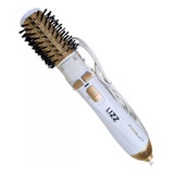 Escova Rotativa Seca Alisa E Modela Lizz Gold Brush 1300w