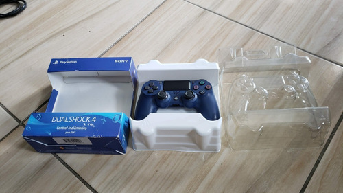 Controle Azul Do Ps  4. Analógico Acionando Sozinho