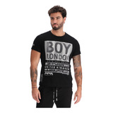 Playera Texturizada Para Hombre Original Brand Boy London