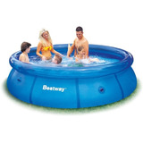 Pileta Inflable Bestway 305x76 Redonda Jardin Oferta Chicos