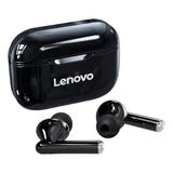 Auriculares In-ear Inalambricos Lenovo Lp1 Color Negro