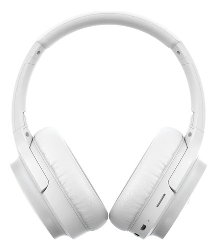 Auriculares Aiwa Bluetooth (vincha) Blanco Ava-bt301b