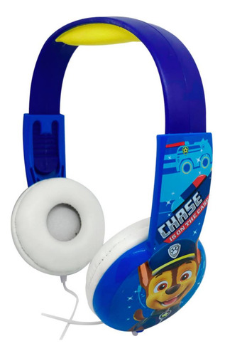 Audifonos Paw Patrol Chase Alamibricos Hp203371-cha