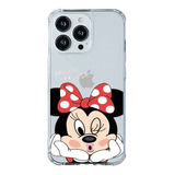 Case Funda Protector De Minnie Mouse Para Samsung Galaxy A10