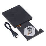 Unidad Externa De Cd-dvd Ultradelgada 6 En 1 Plug And Play,