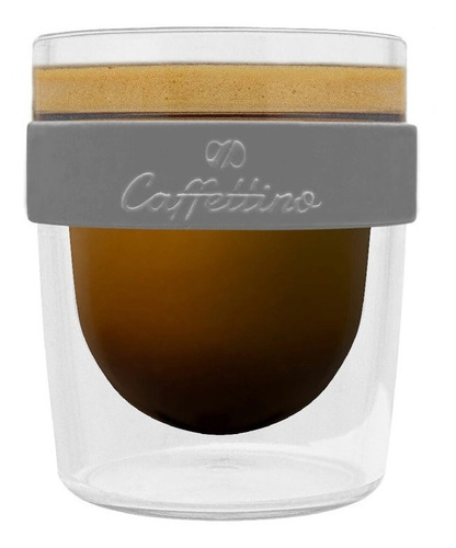 Kit X2 Vasos Café Pocillo Caffettino Doble Pared Térmico