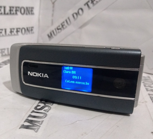 Celular Nokia 3555 Original 3g Flip Pequeno Antigo Usado