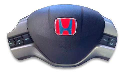 Emblema En Resina Para Volante Honda Civic Lx, Lxs Etc.  Foto 3