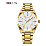 Reloj Curren Hombre 8407 Sport Acero Inoxidable 3 Atm