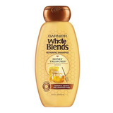 Garnier Whole Blends Champú Reparador De Miel Tesoros