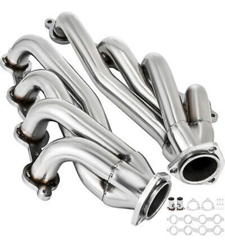 Headers Acero Inoxidable Swap 5.3 6.0 Ls En Chevrolet S10 