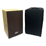 Cajon Peruano Flamenco Ajustable Promate D153cj Con Estuche