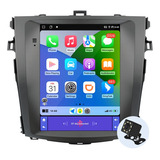 Estéreo Tesla 2+32g Para Toyota Corolla 2009-2013 Carplay Bt