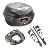 Baul Top Case 35 Lts Con Soporte Para Honda Cb 500 X New